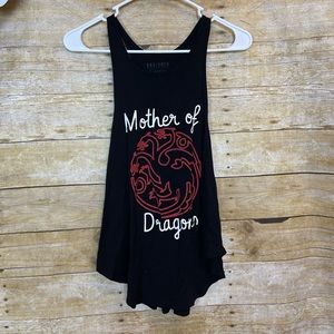 Game of thrones Mother of dragons tank tops 🛍